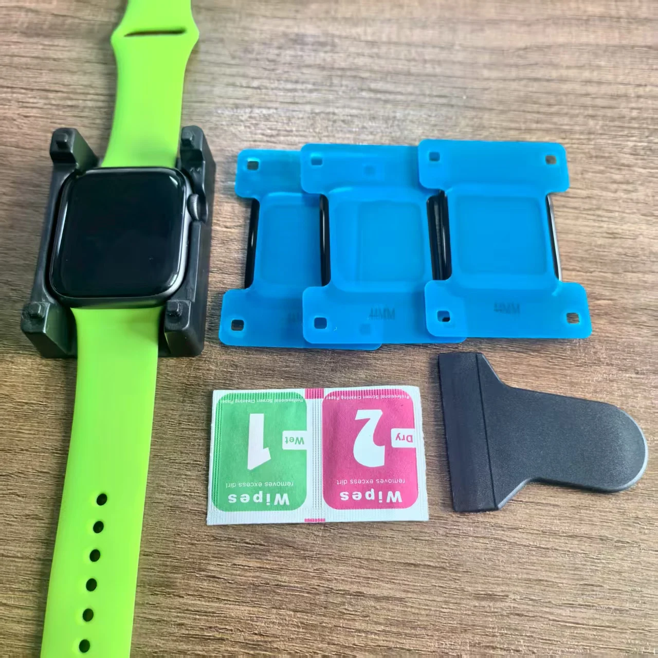 1-5PCS Glass For Apple Watch S - Smartwatch Icon recension och pris