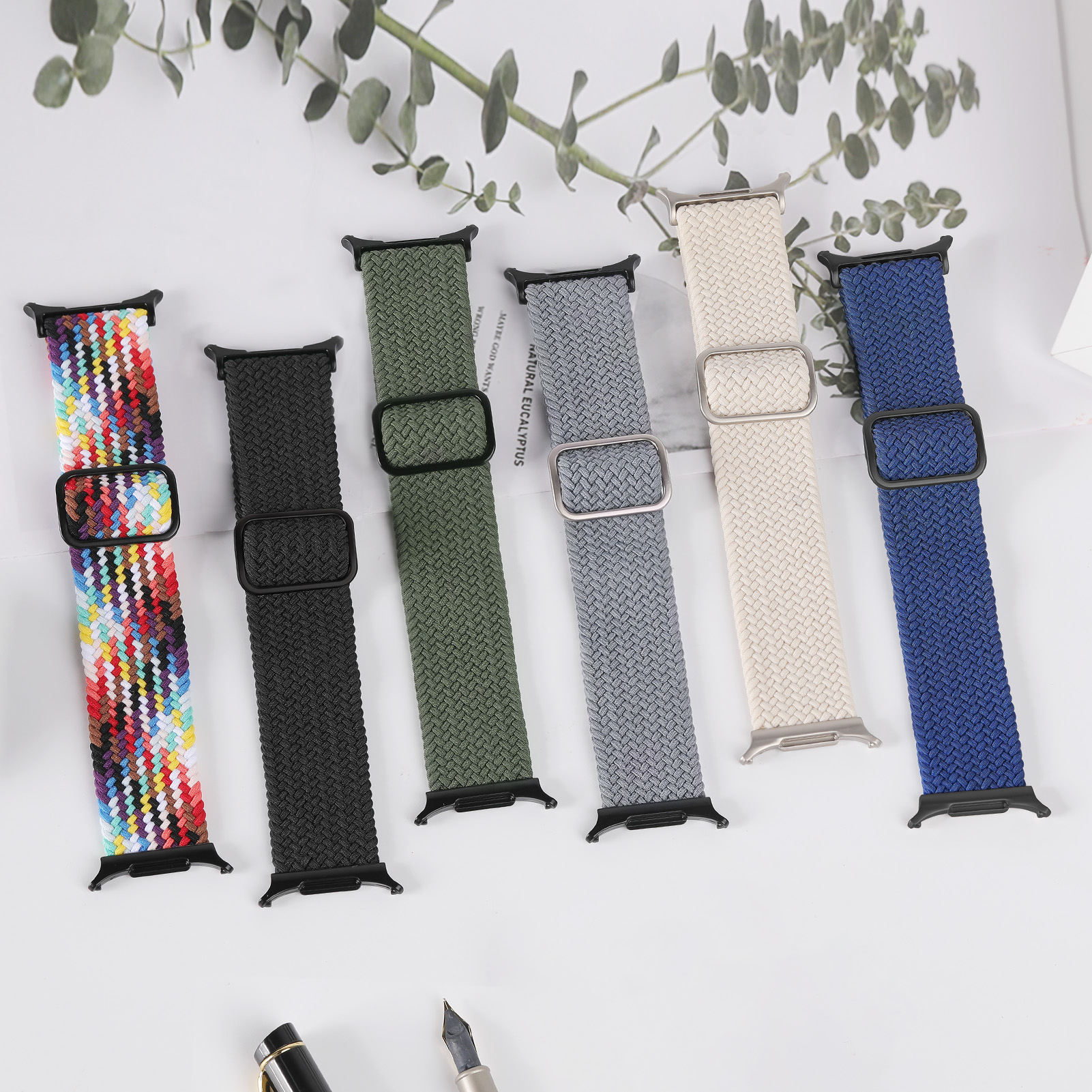 Braided loop bands for Samsung - Samsung Smartwatch Ultra Accessories recension och pris