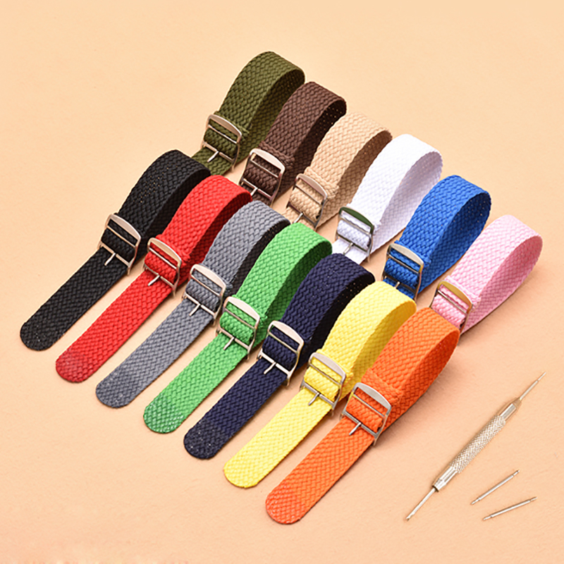 Nylon Weave Watch Strap for Pe - Nylon Nato Strap recension och pris