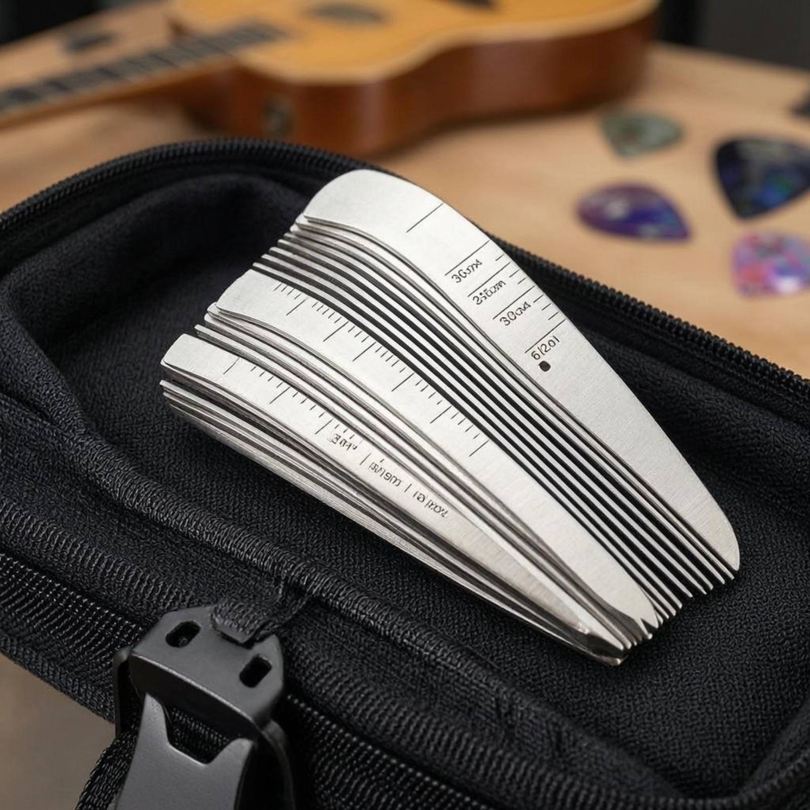 Guitar Repair Toolkit Black Zi - Tool Kit Strap Change recension och pris