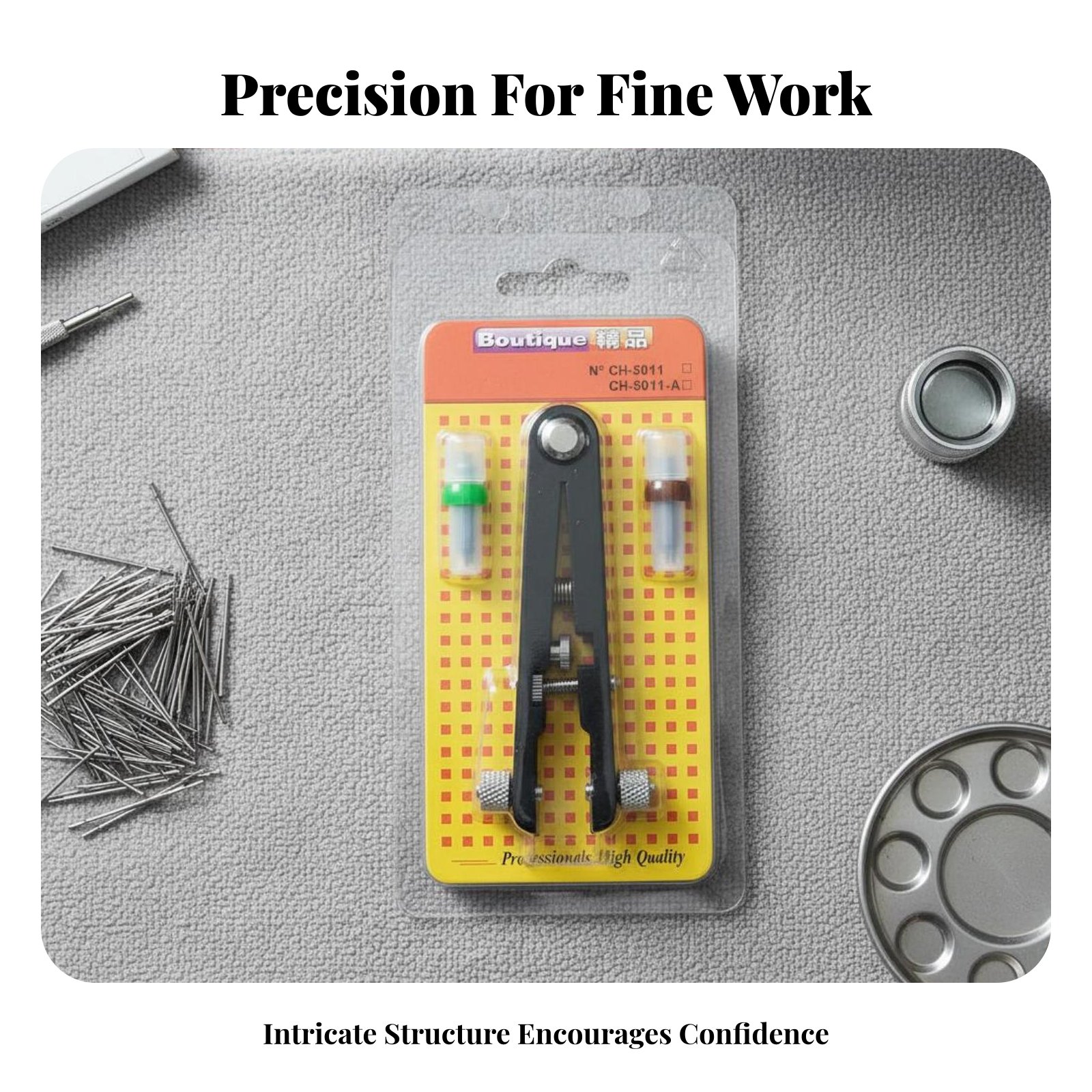 V-Shaped Coil Bar Tool Easy to - Tool Kit Strap Change recension och pris