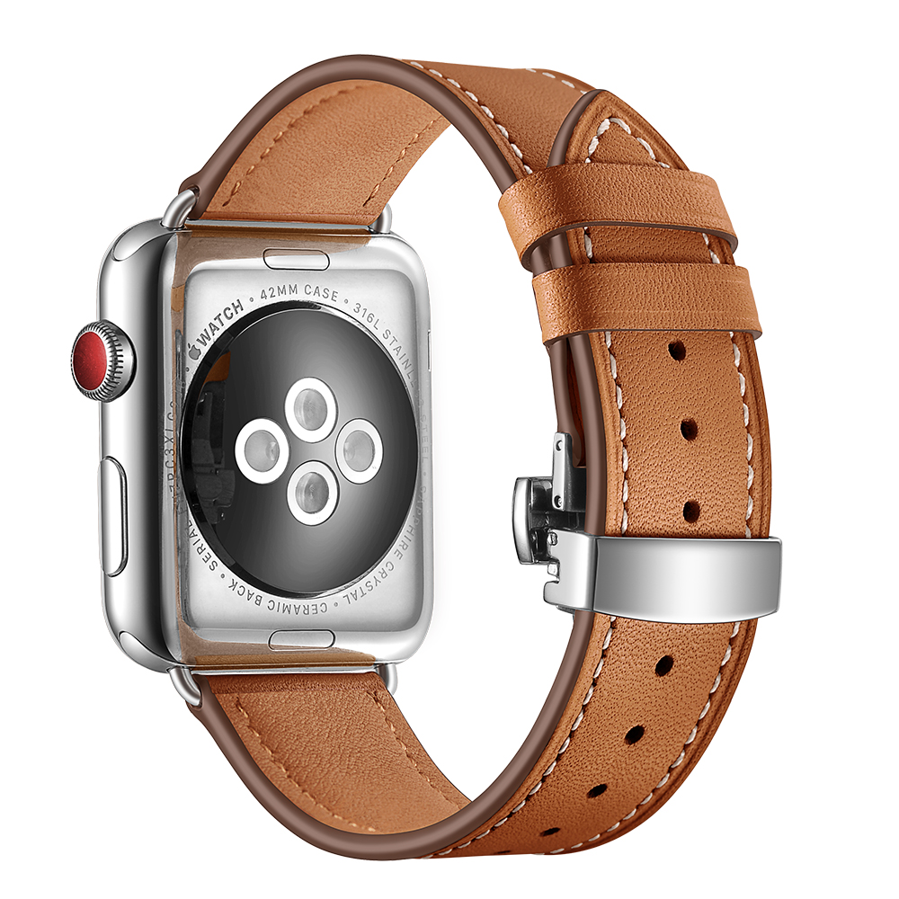 For Apple Watch Band Genuine L - Smartwatch Accessories Shop recension och pris