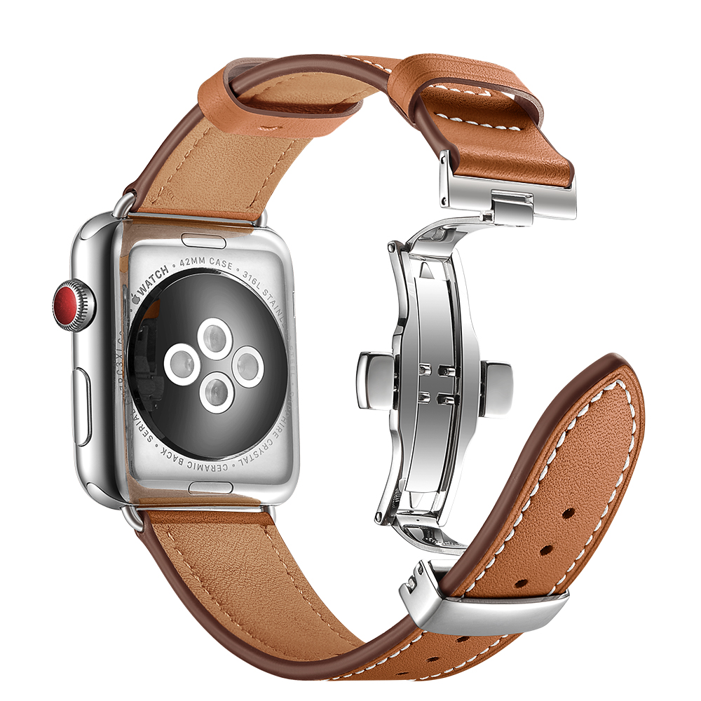 For Apple Watch Band Genuine L - Smartwatch Accessories Shop recension och pris