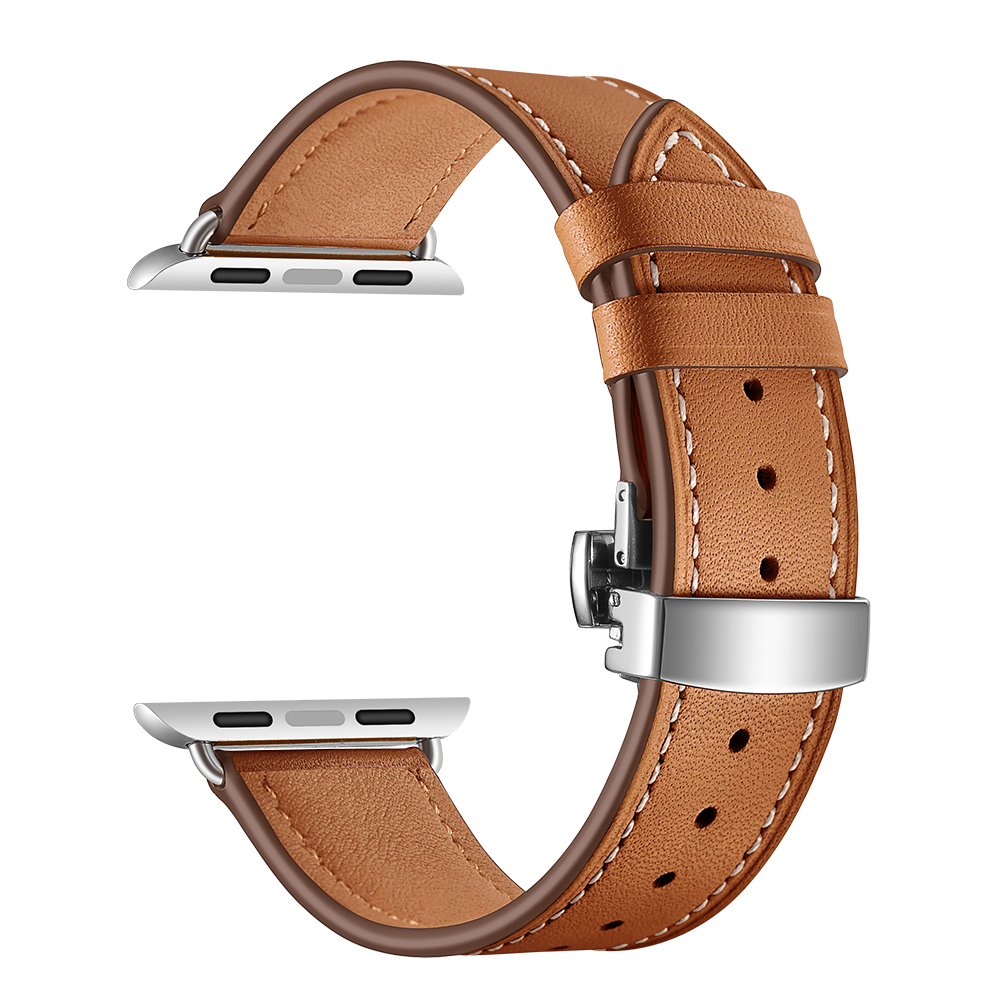 For Apple Watch Band Genuine L - Smartwatch Accessories Shop recension och pris