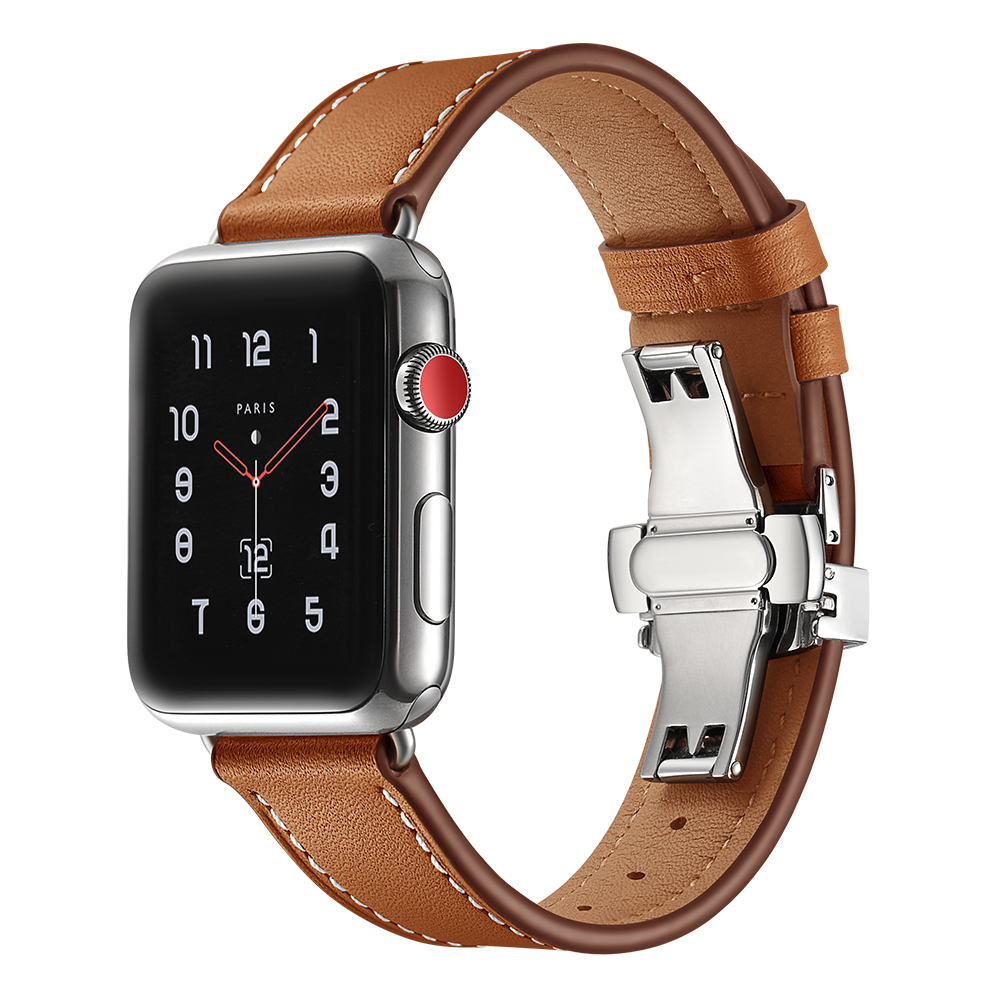 For Apple Watch Band Genuine L - Smartwatch Accessories Shop recension och pris