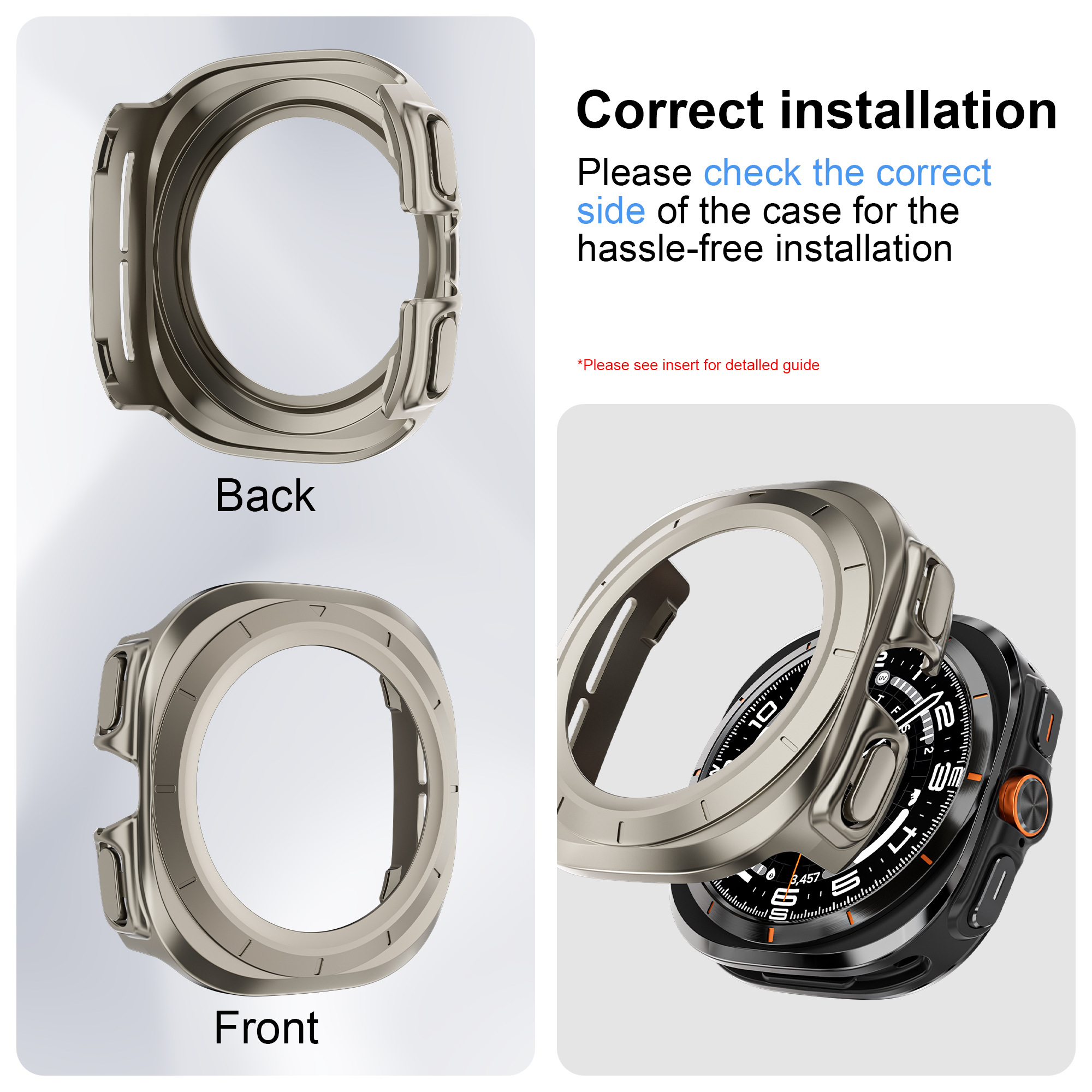 For Samsung Galaxy Watch 2025  - Samsung Smartwatch Ultra Accessories recension och pris
