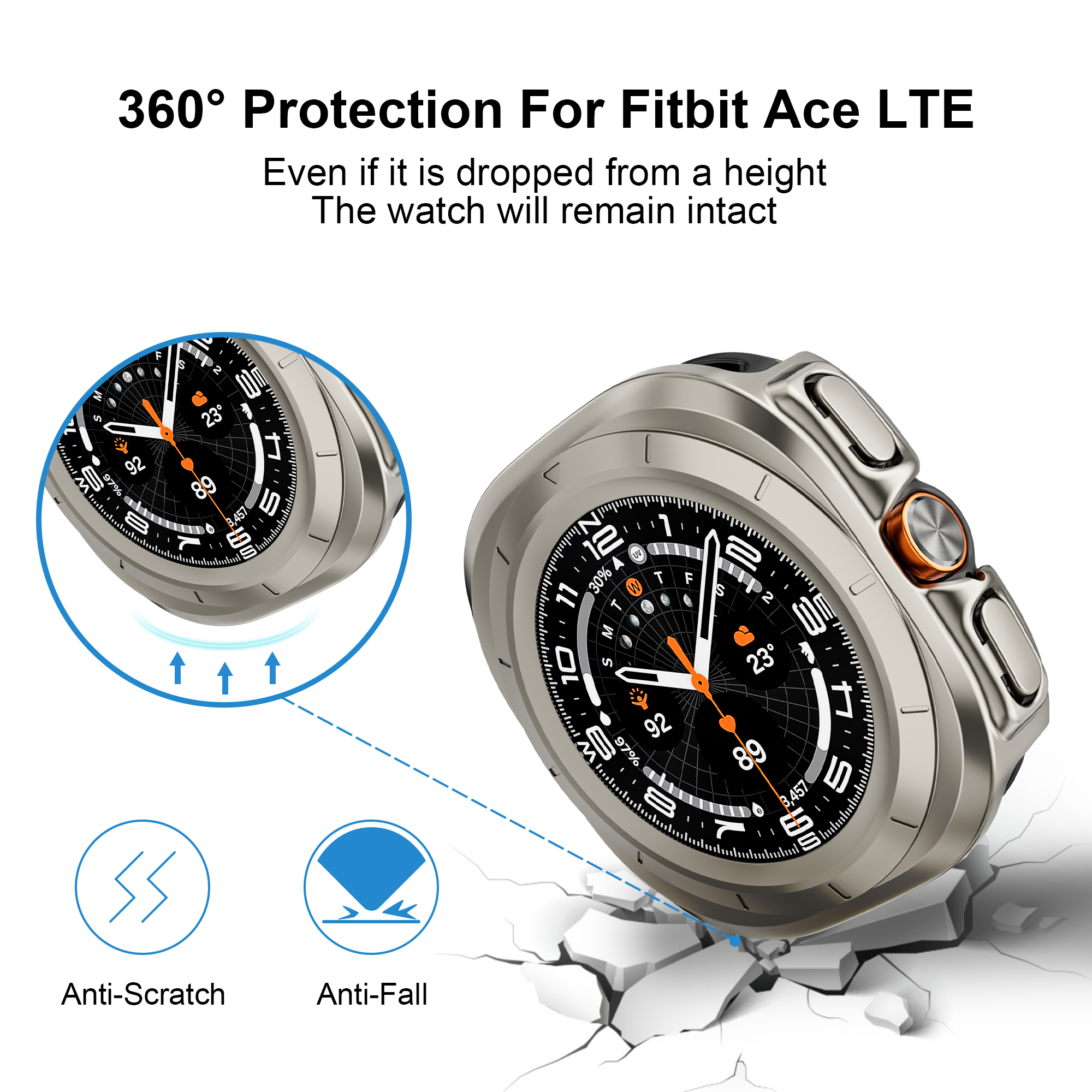For Samsung Galaxy Watch 2025  - Samsung Smartwatch Ultra Accessories recension och pris