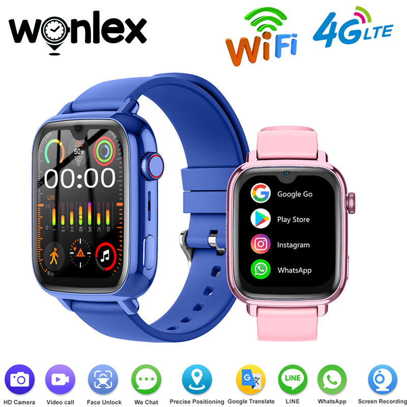 Children's smartwatch KT34  in - Smartwatch Touch recension och pris