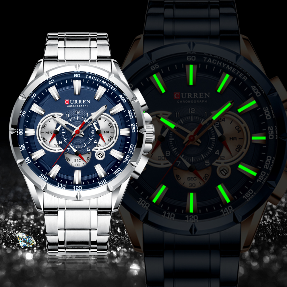 Curren Man Watch Big Sport Mal - Smartwatch Guess recension och pris