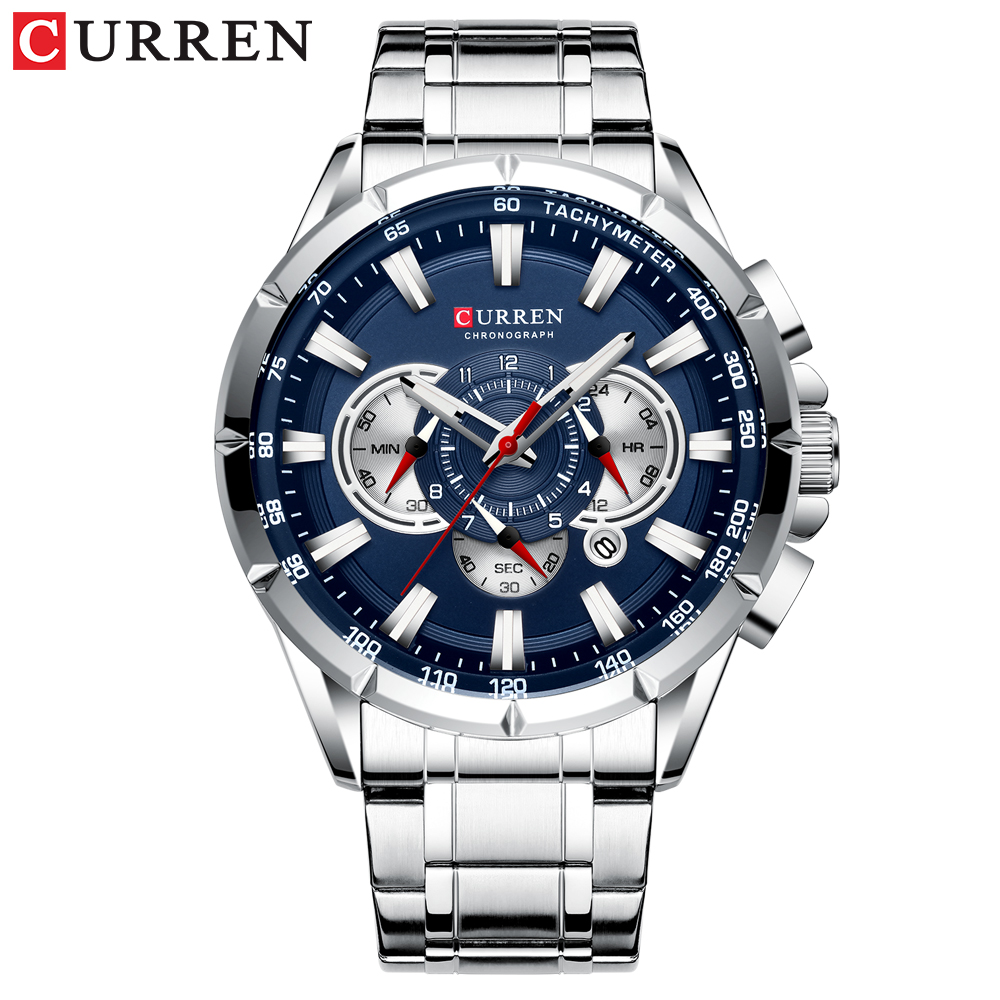 Curren Man Watch Big Sport Mal - Smartwatch Guess recension och pris