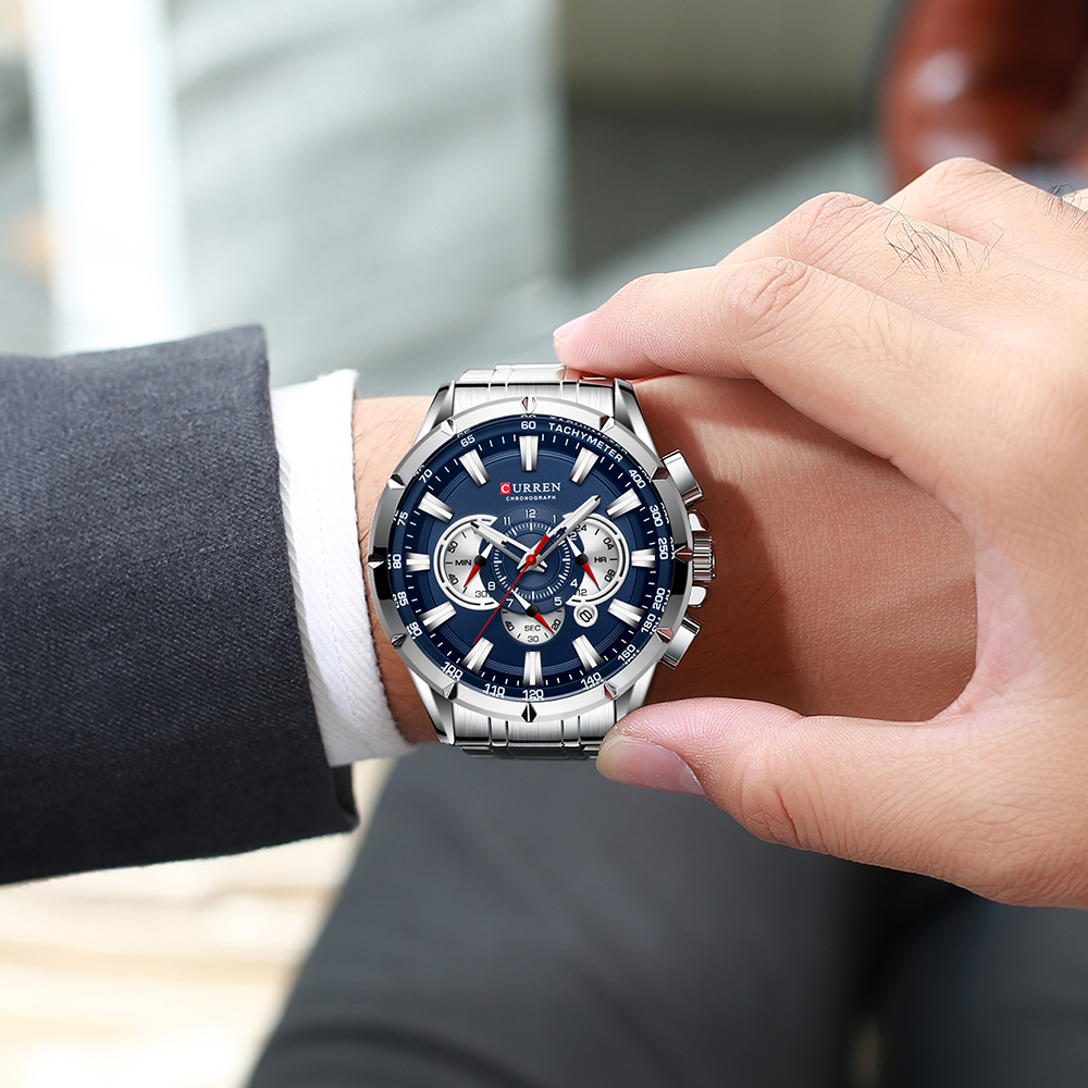 Curren Man Watch Big Sport Mal - Smartwatch Guess recension och pris
