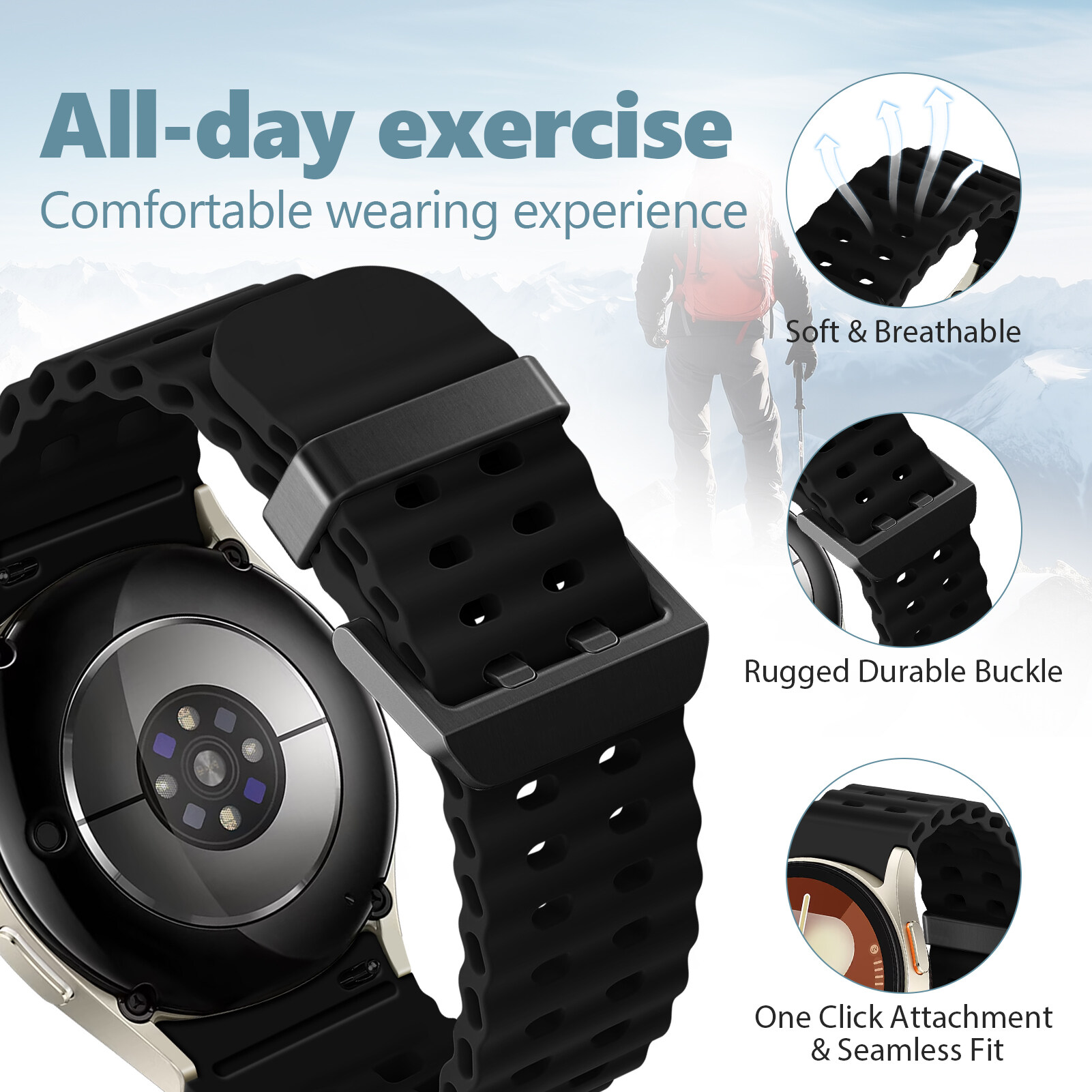 Band for Samsung Galaxy Watch  - Samsung Smartwatch Ultra Accessories recension och pris