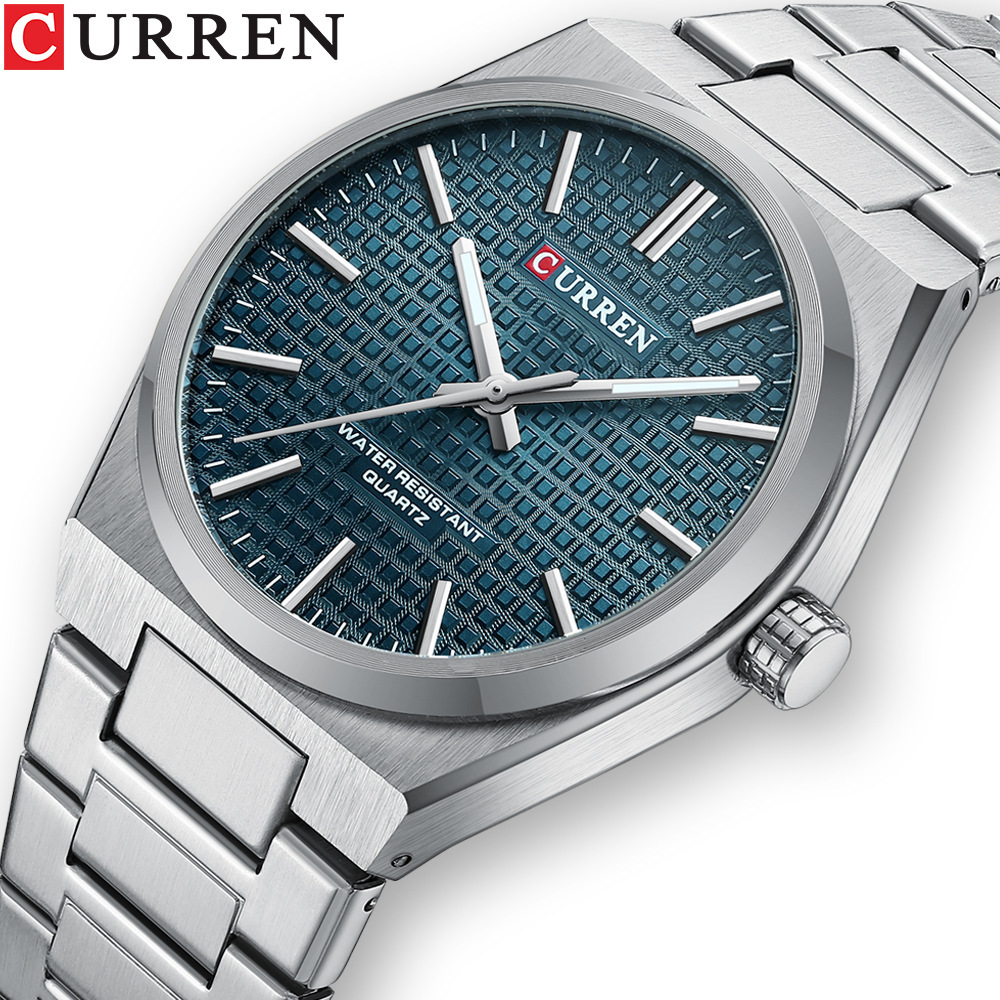 CURREN 8439 Top Brand Men's Wa - Smartwatch Guess recension och pris
