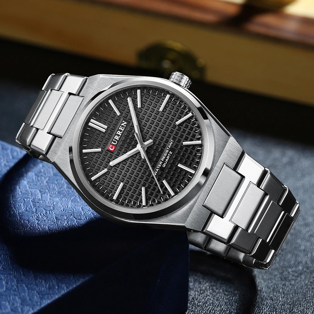 CURREN 8439 Top Brand Men's Wa - Smartwatch Guess recension och pris