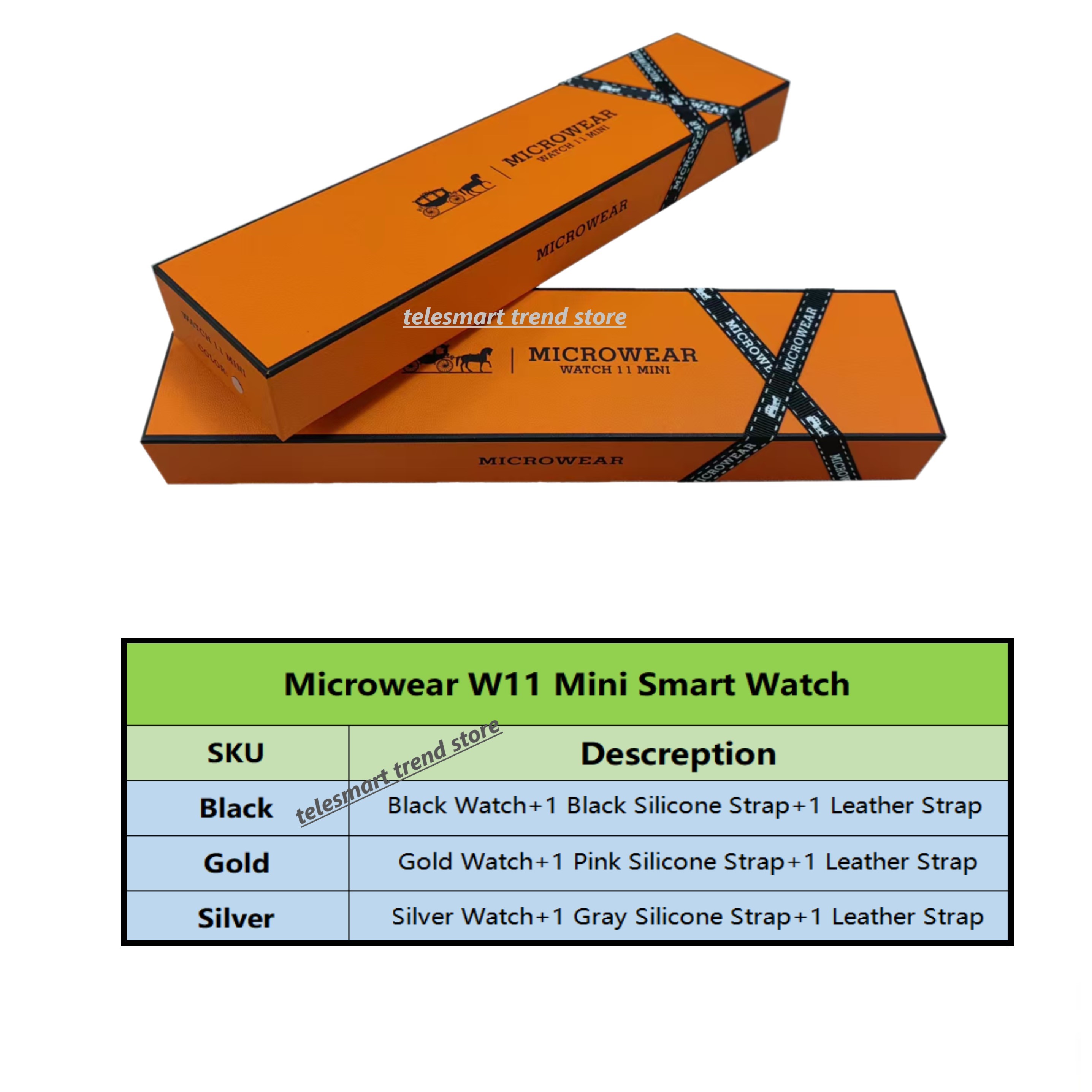 Microwear W11mini Smartwatch R - Smartwatch M Active recension och pris