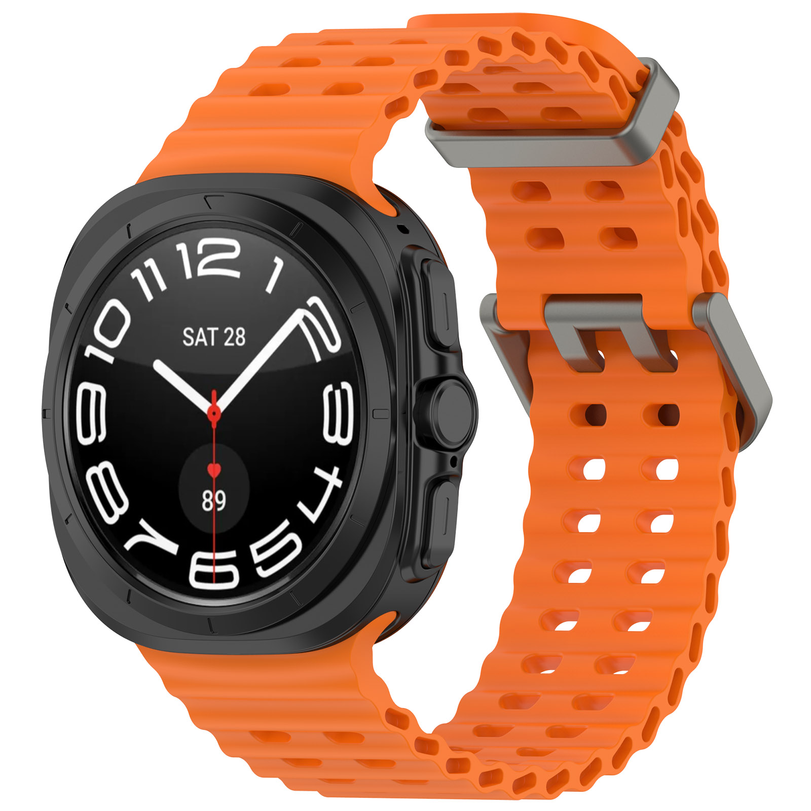High Quality Silicone Strap fo - Samsung Smartwatch Ultra Accessories recension och pris
