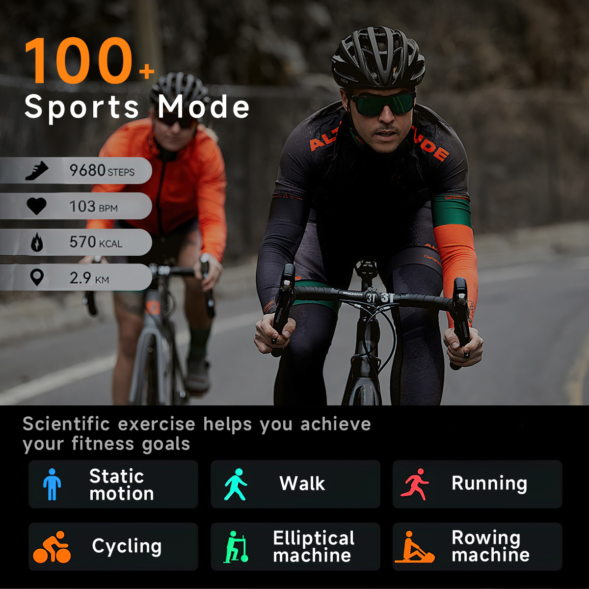 Outdoor GPS Sports Smart Watch - Smartwatch Touch recension och pris