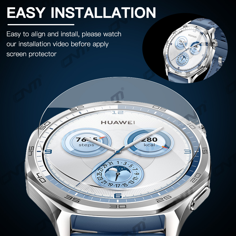 2.5D Screen Protector for Huaw - Titan Smartwatch Accessories recension och pris