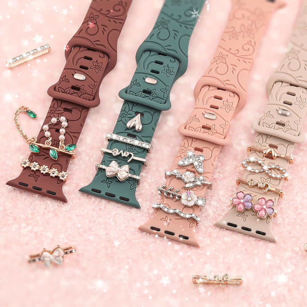 Charms for Apple Watch Band Se - Samsung Smartwatch Ultra Accessories recension och pris