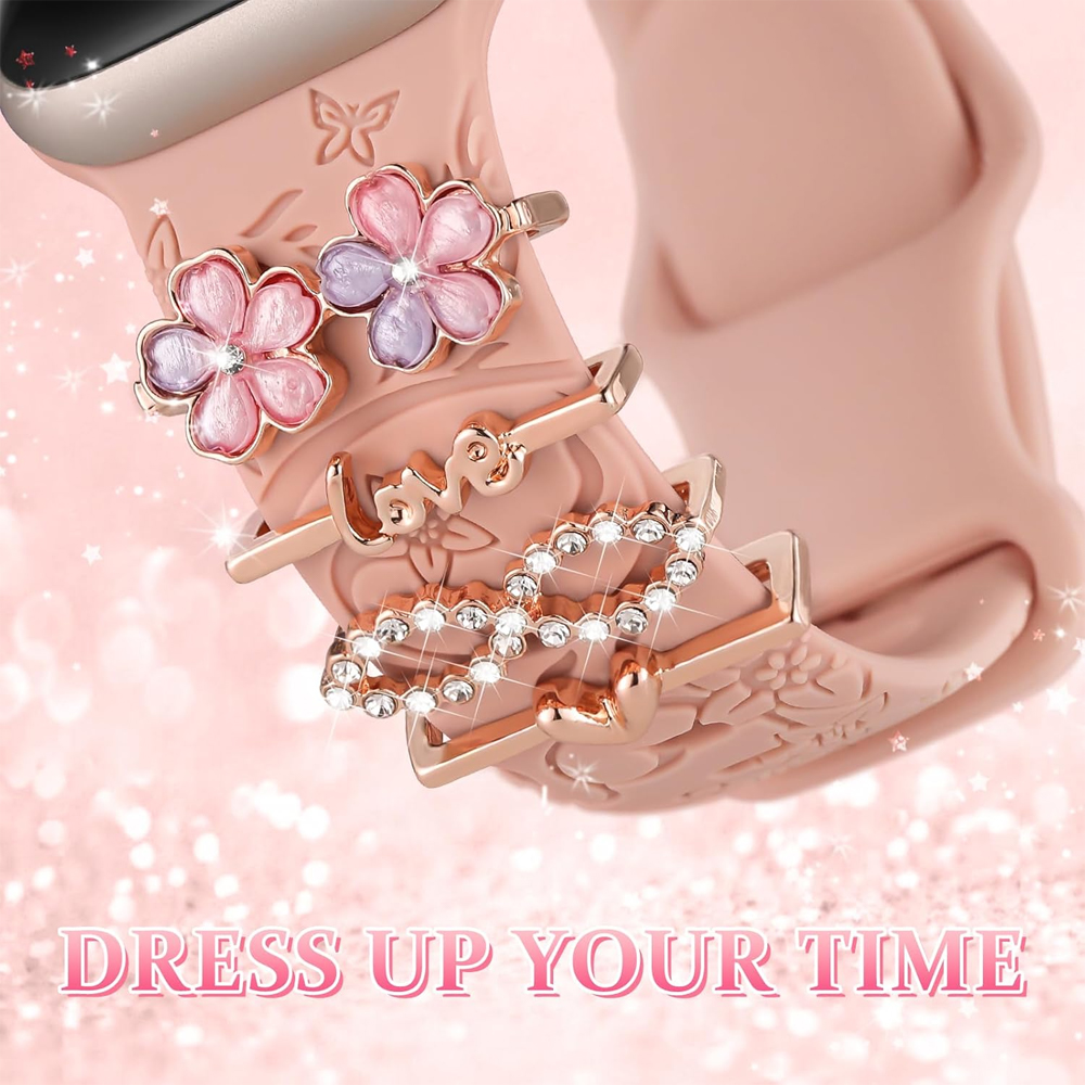Charms for Apple Watch Band Se - Samsung Smartwatch Ultra Accessories recension och pris