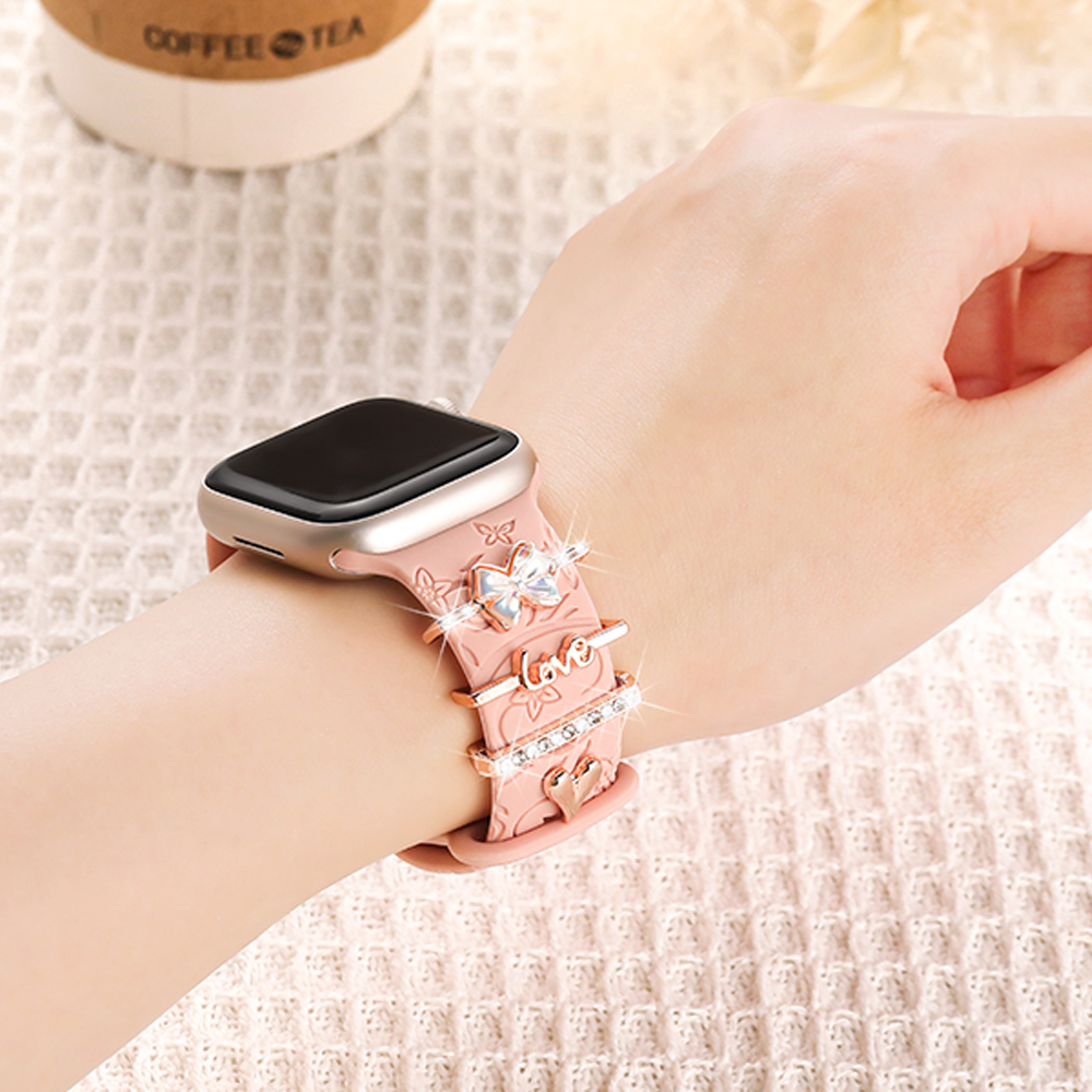 Charms for Apple Watch Band Se - Samsung Smartwatch Ultra Accessories recension och pris