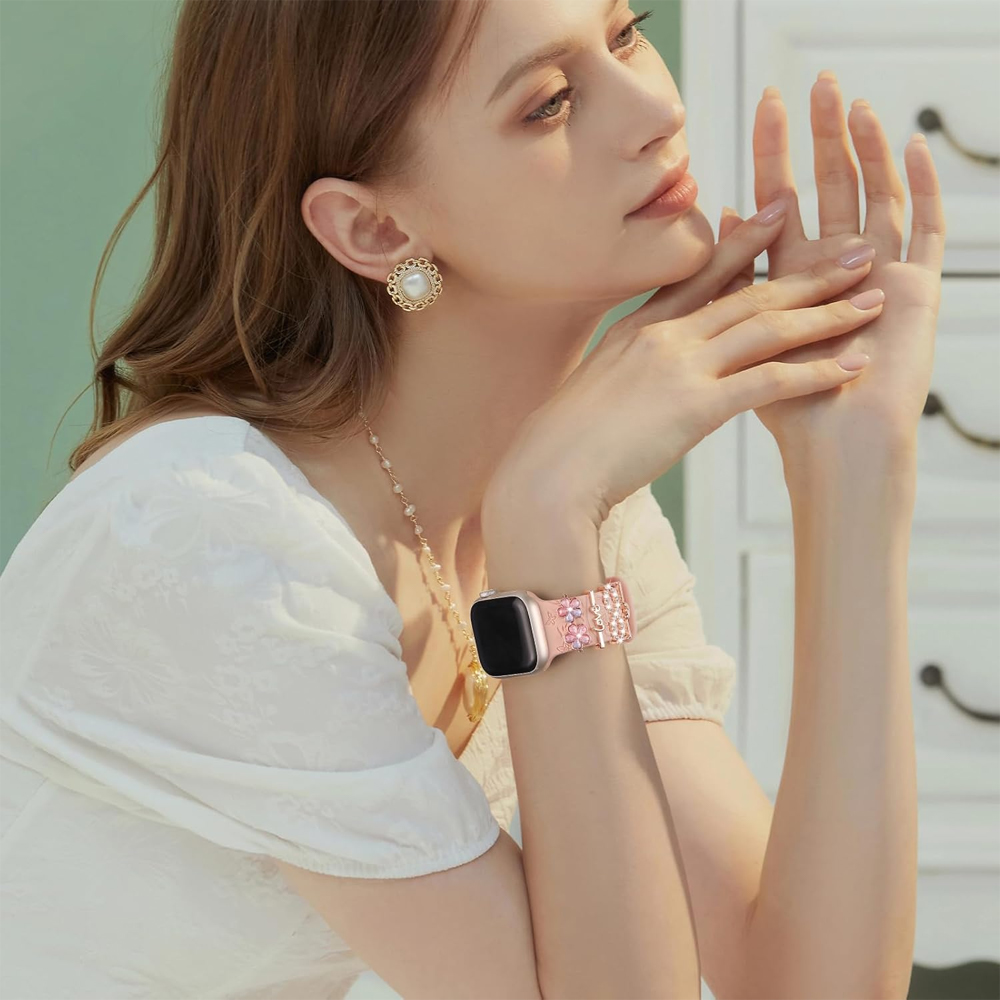 Charms for Apple Watch Band Se - Samsung Smartwatch Ultra Accessories recension och pris