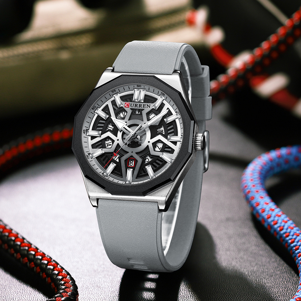 CURREN Fashion Design Wristwat - Smartwatch Guess recension och pris