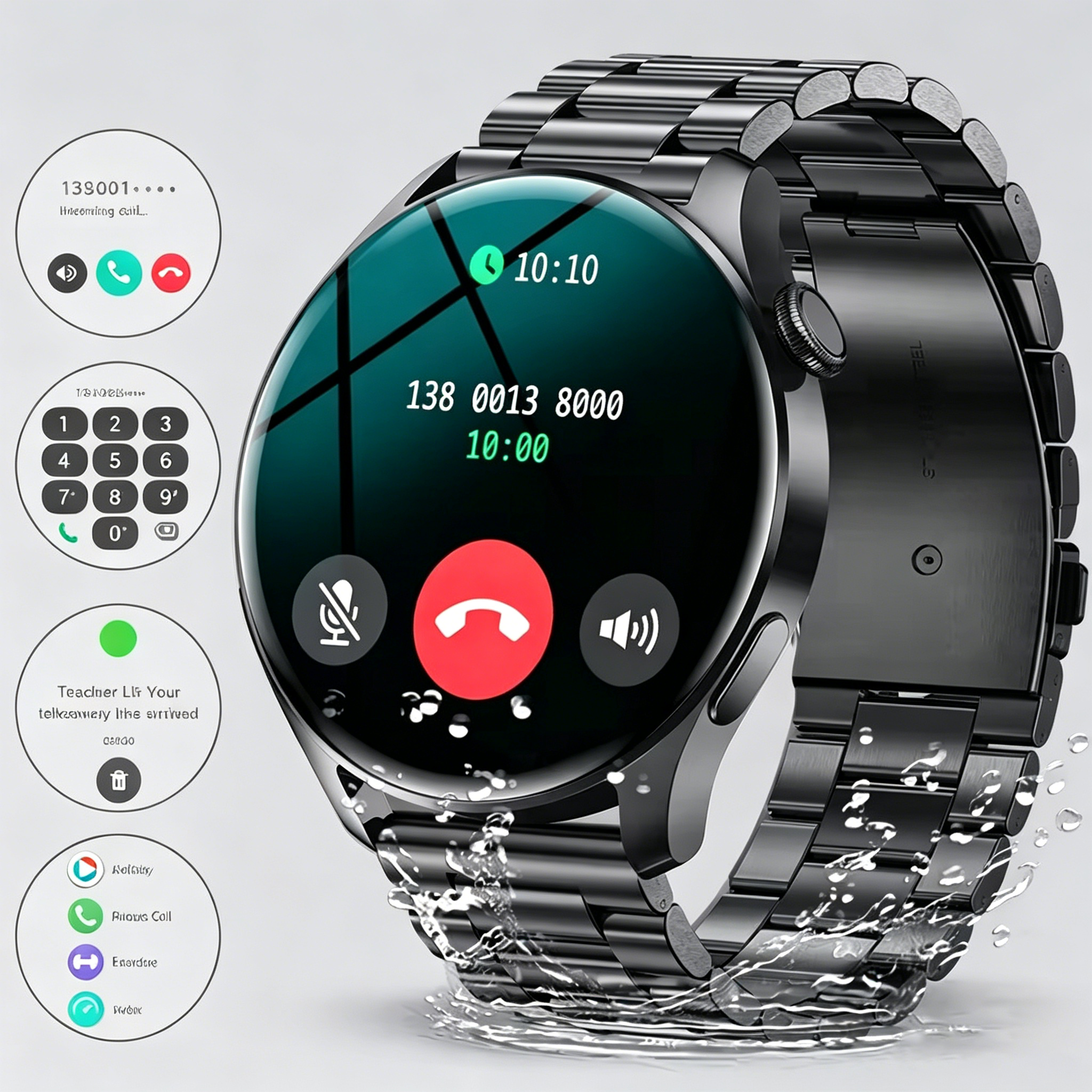New SmartWatch for Men Women B - Smartwatch Face recension och pris