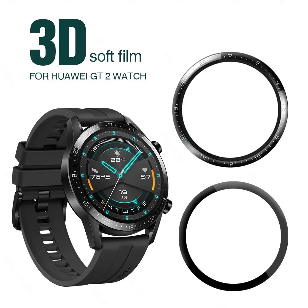 1-3pcs HD Clear Screen Protect - Smartwatch Icon recension och pris