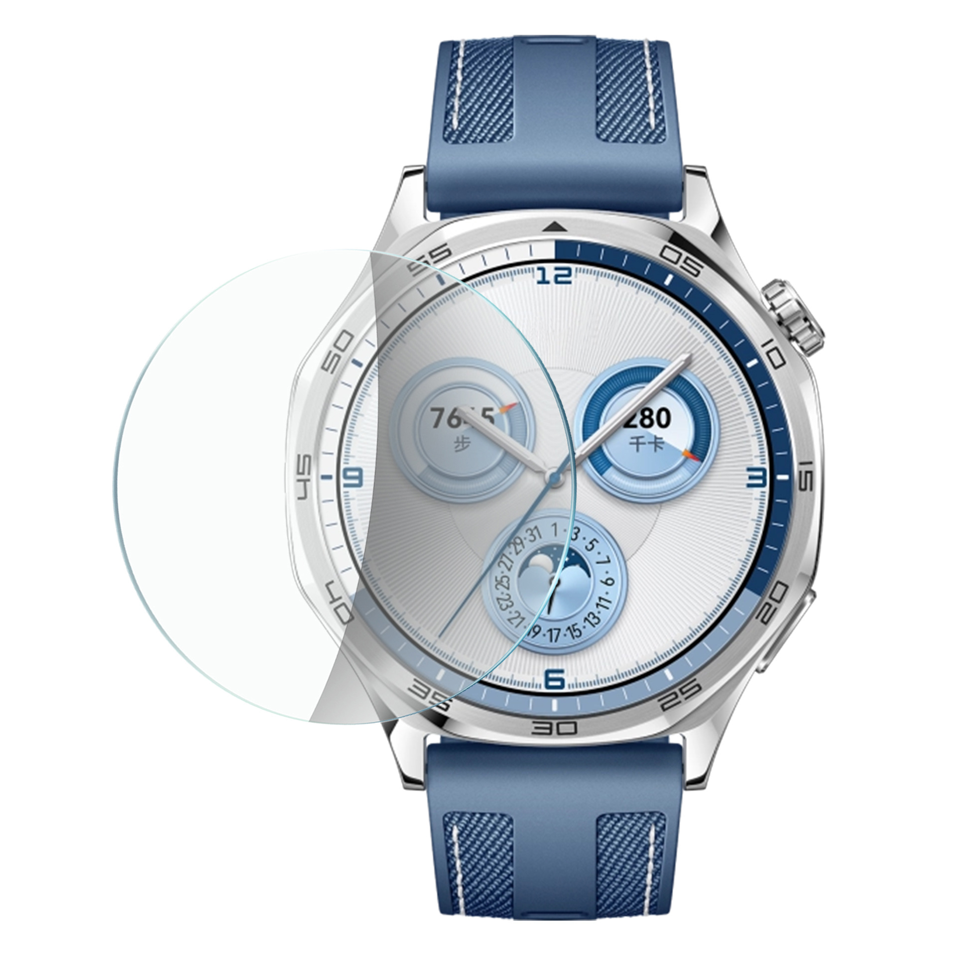 Tempered Glass For For Huawei  - Titan Smartwatch Accessories recension och pris