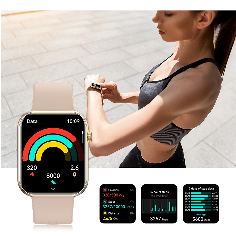 Original Men's Smart Watch Fit - Smartwatch Face recension och pris