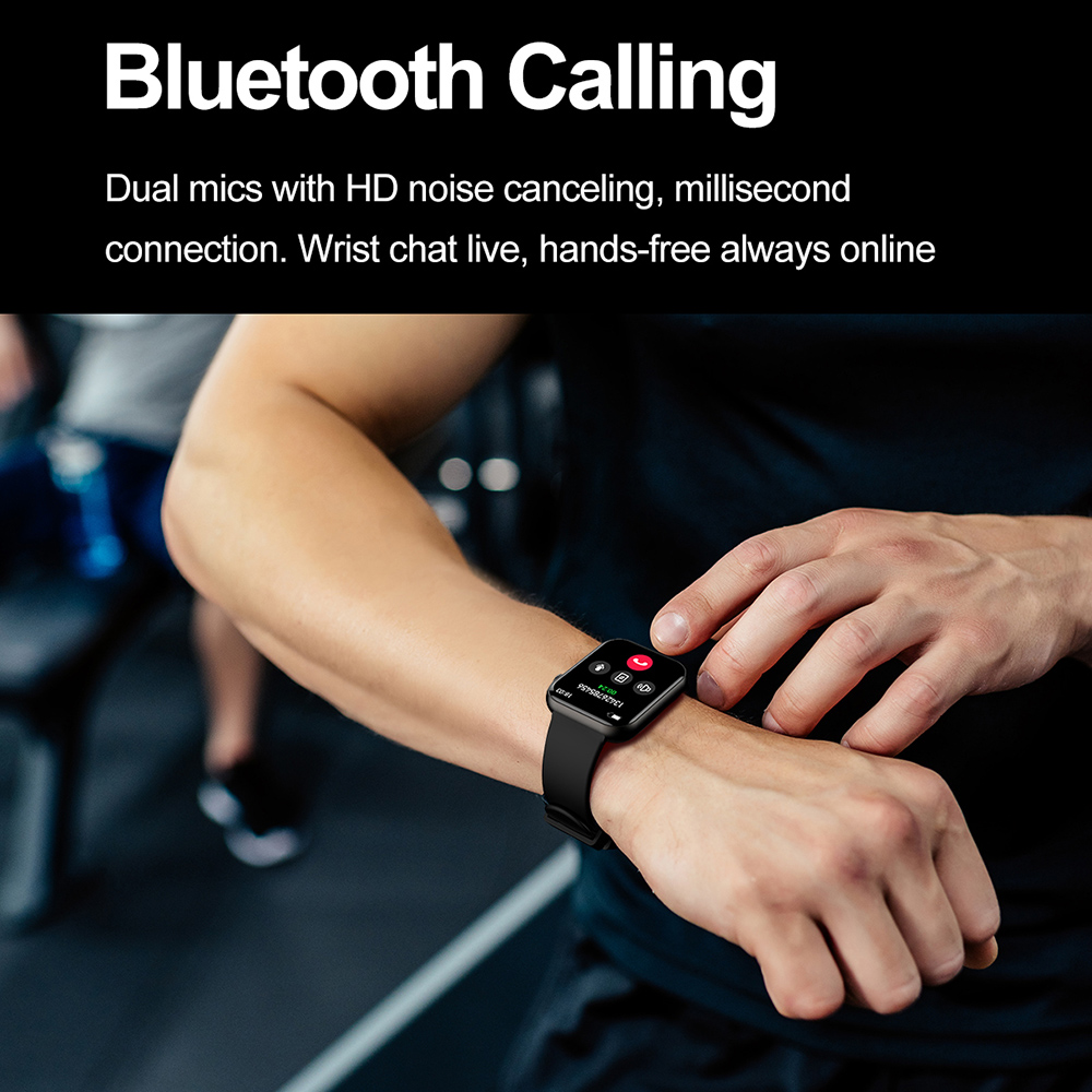 Original Men's Smart Watch Fit - Smartwatch Face recension och pris