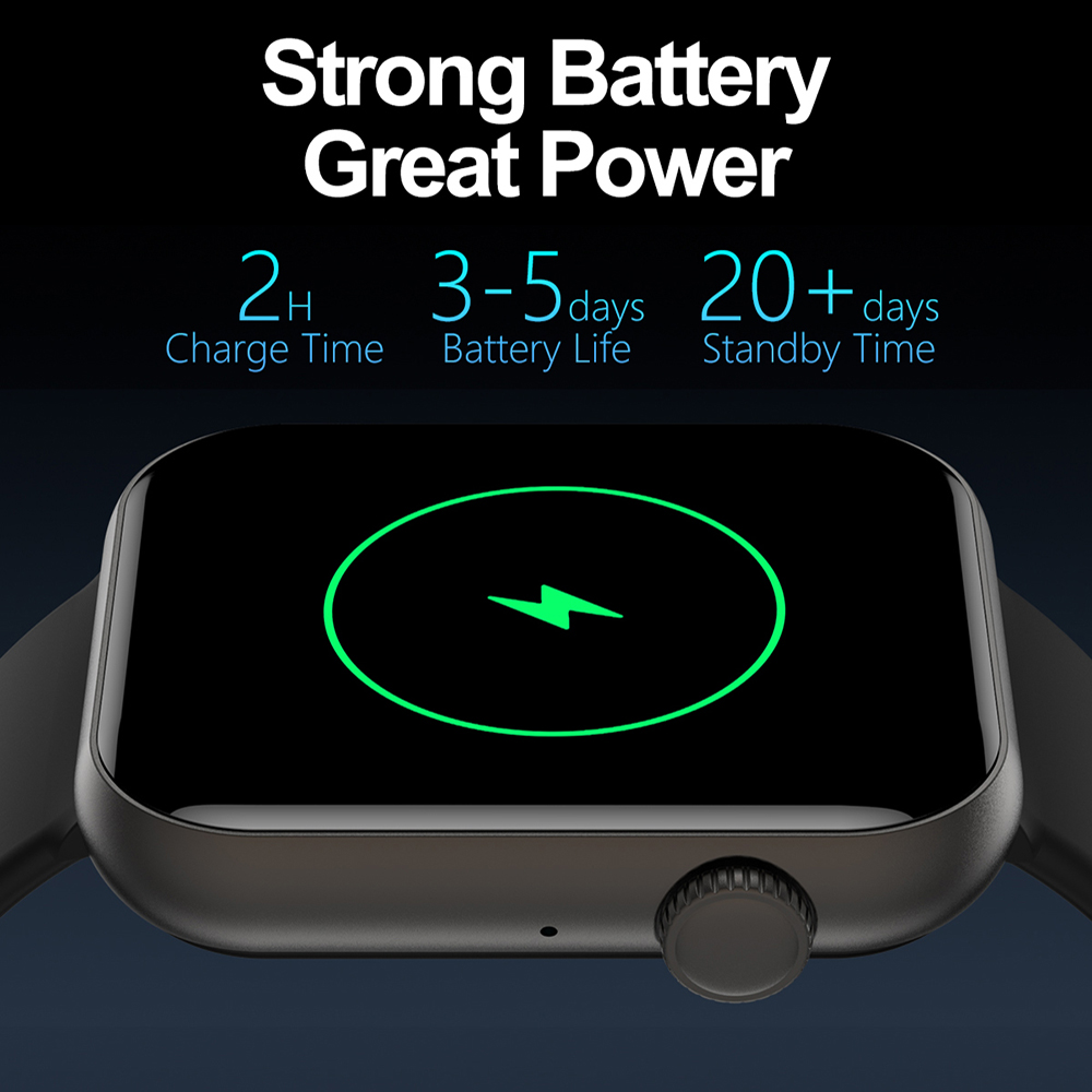 Original Men's Smart Watch Fit - Smartwatch Face recension och pris