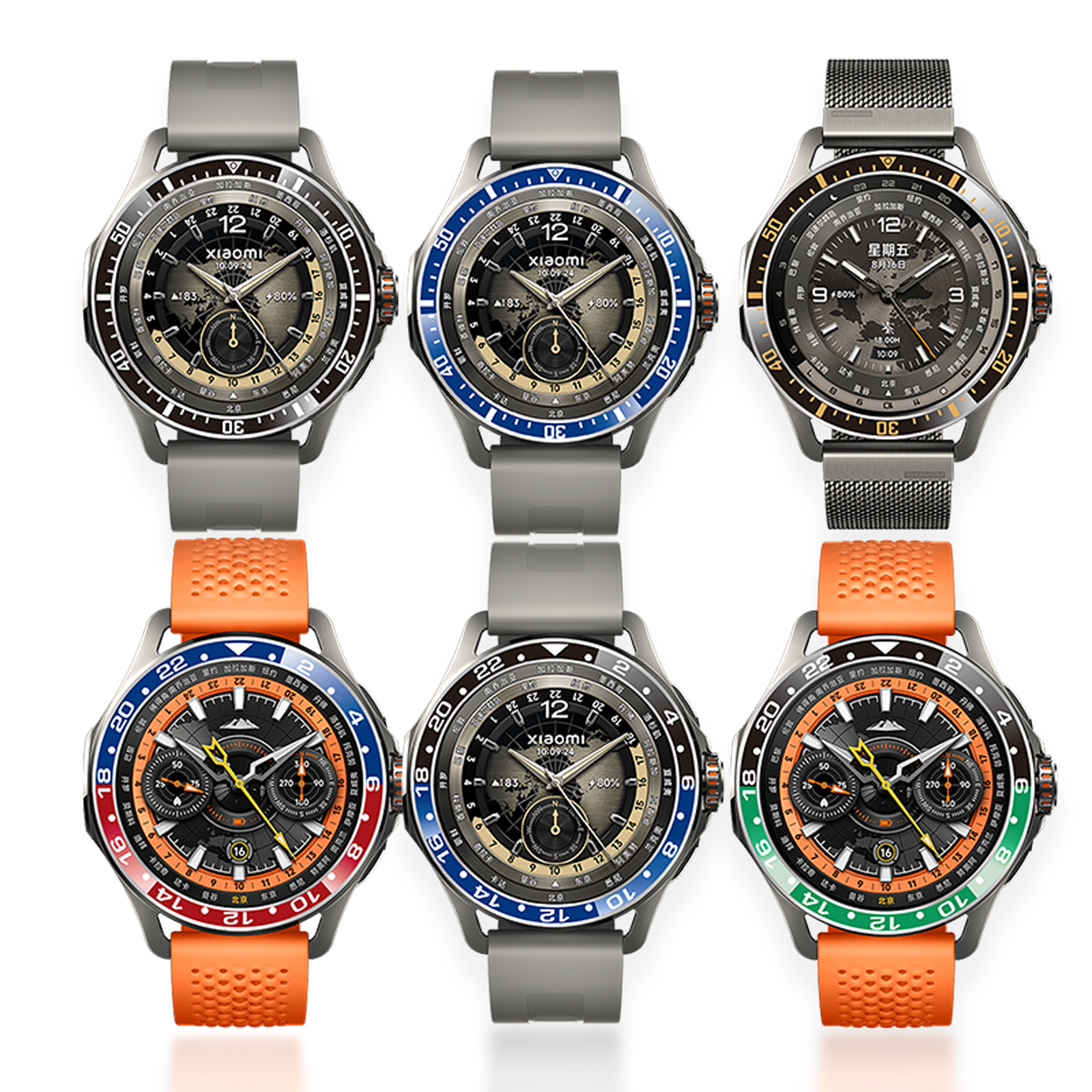 Watch Bezel Ring for Xiaomi Wa - Xiaomi Smartwatch S4 Accessories recension och pris