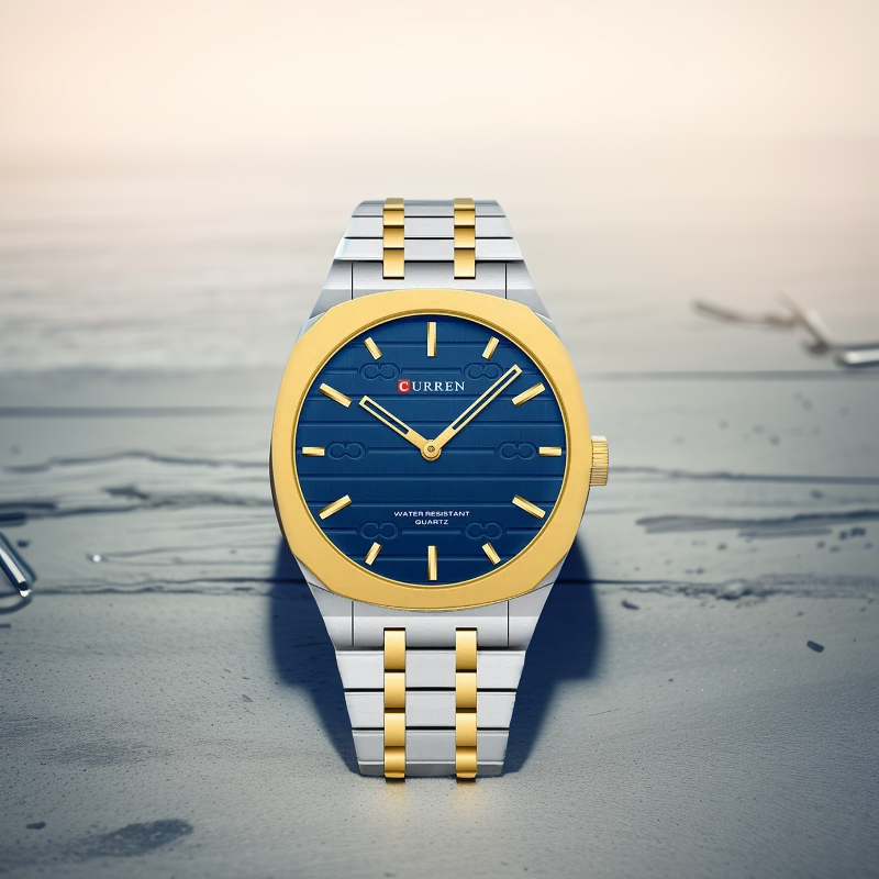 CURREN Fashion Brand Thin Quar - Smartwatch Guess recension och pris