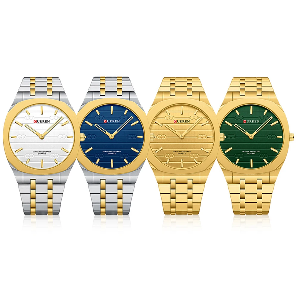 CURREN Fashion Brand Thin Quar - Smartwatch Guess recension och pris