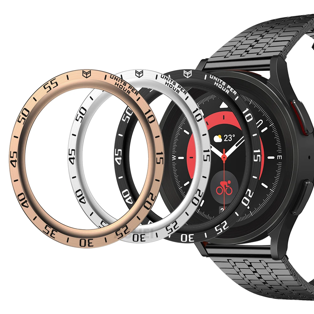 Metal Cover for Samsung Galaxy - Smartwatch Icon recension och pris