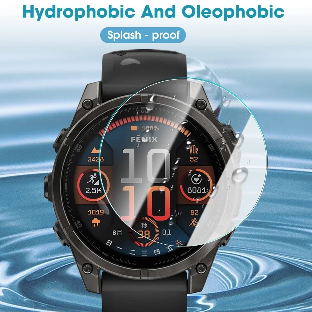 1/5pcs 9H HD Tempered Glass fo - Smartwatch Icon recension och pris