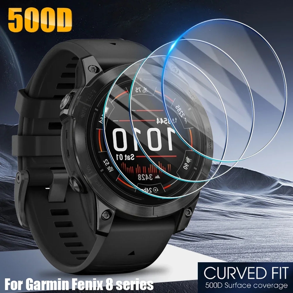1/5pcs 9H HD Tempered Glass fo - Smartwatch Icon recension och pris