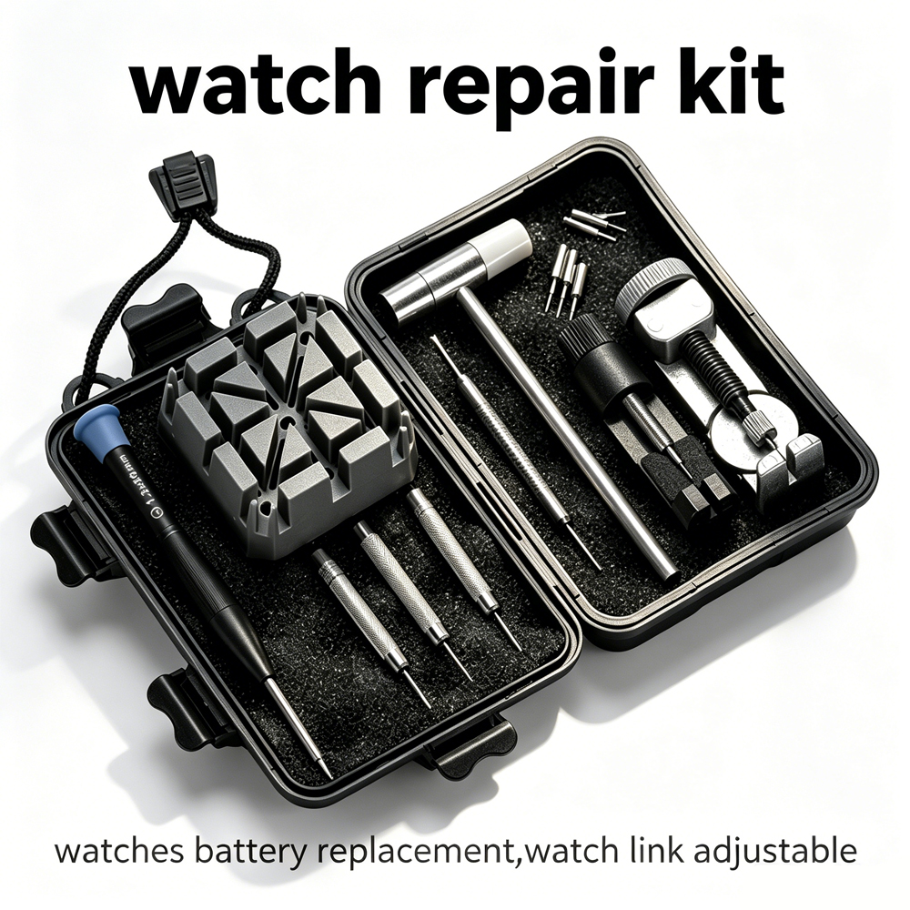 16Pcs Watch band adjust tool U - Tool Kit Strap Change recension och pris