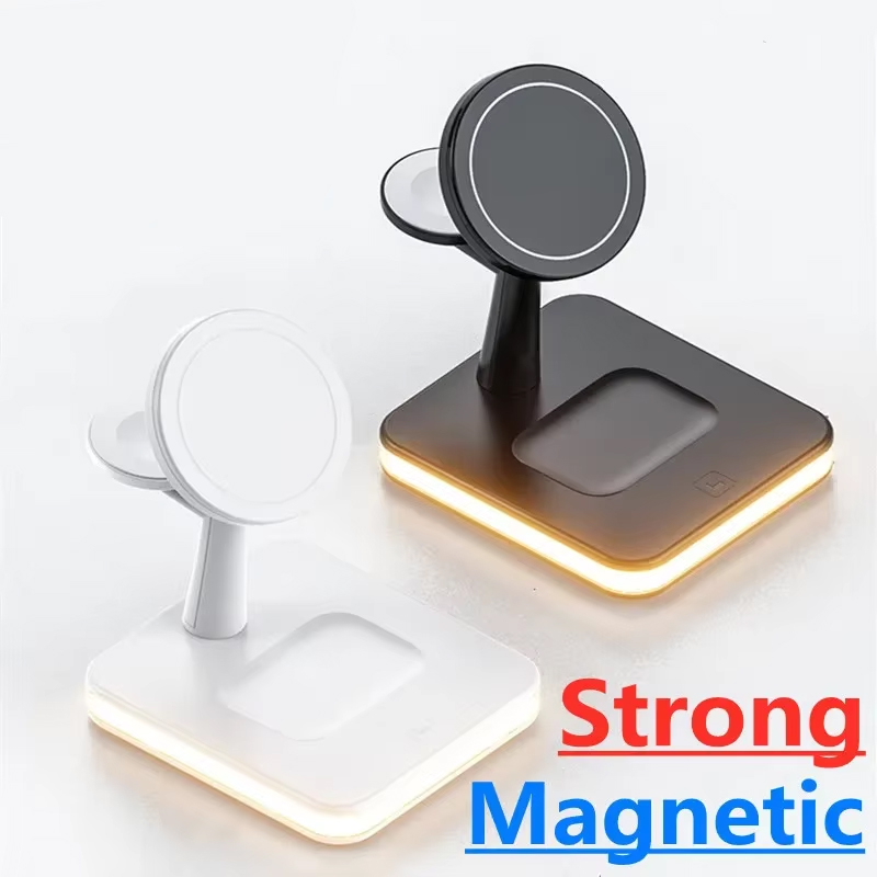 3 in 1 Wireless Chargers Stand - Wireless Charger Watch recension och pris