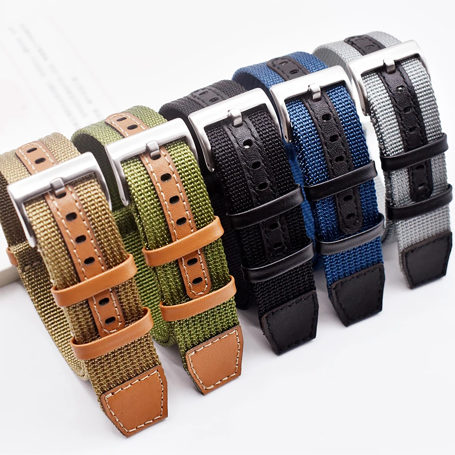 Soft Watch Bracelet for Seiko  - Nylon Nato Strap recension och pris