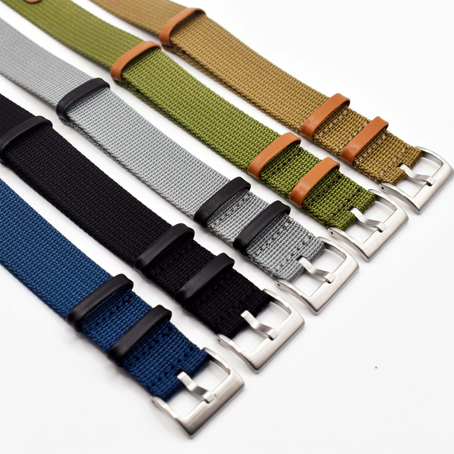 Soft Watch Bracelet for Seiko  - Nylon Nato Strap recension och pris
