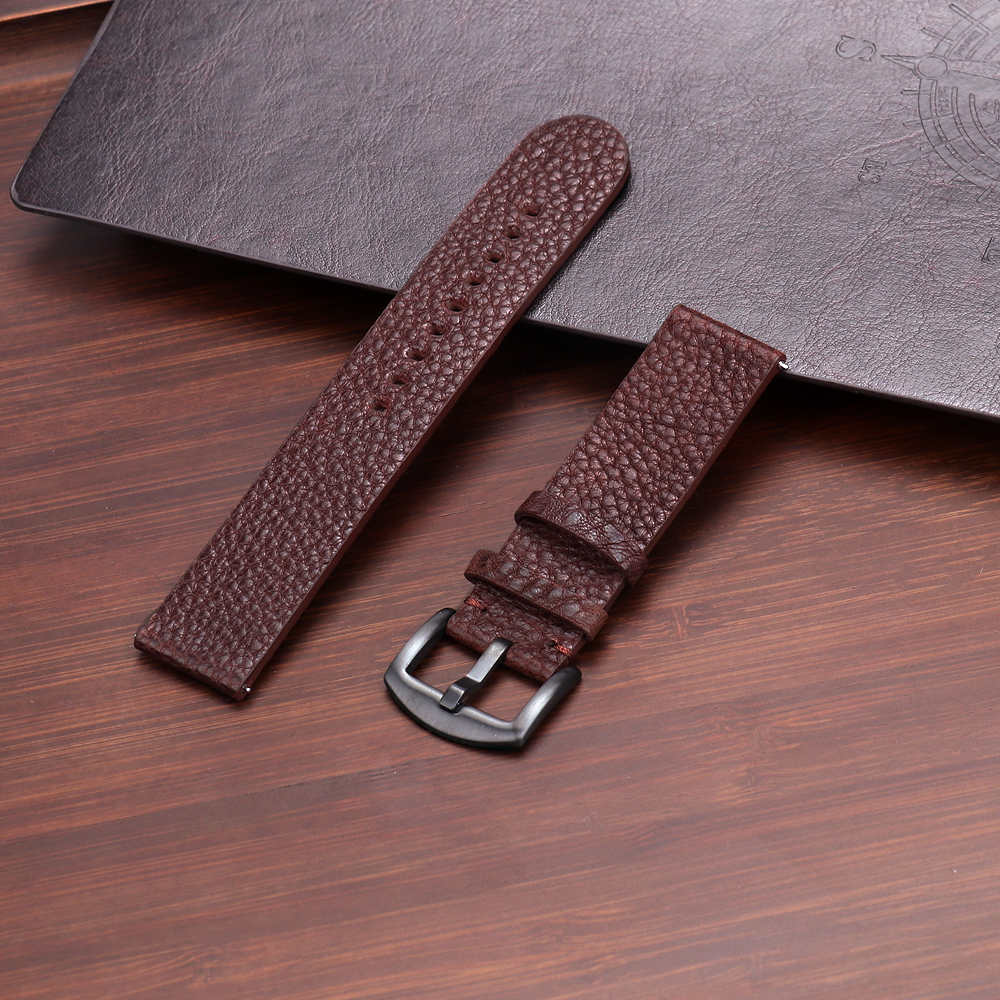 22mm Genuine Calfskin Leather  - Smartwatch Accessories Shop recension och pris