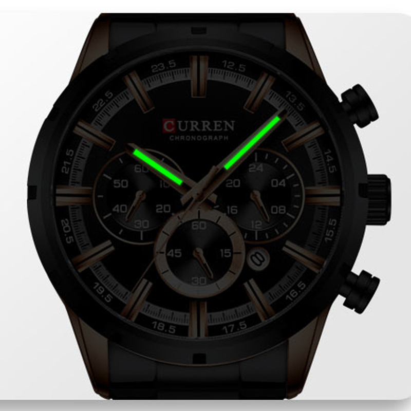 CURREN Top Brand Military Quar - Smartwatch Guess recension och pris