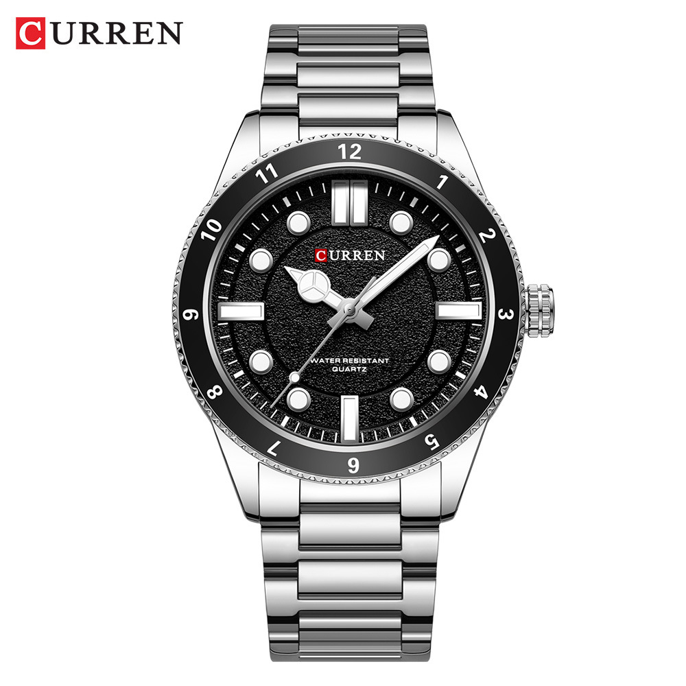 CURREN 8450  Men's Quartz Watc - Smartwatch Guess recension och pris
