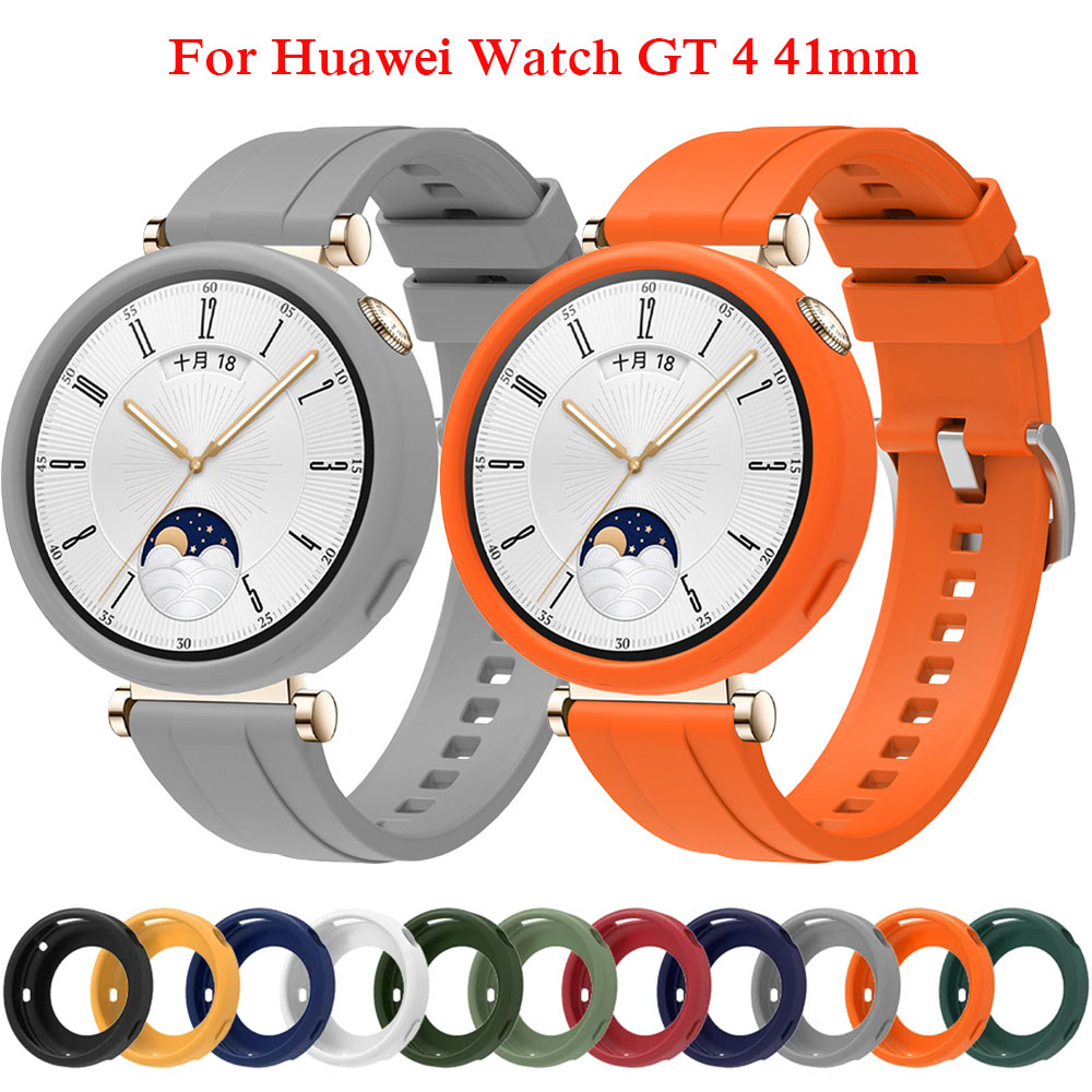 Soft Silicone Strap Case For H - Titan Smartwatch Accessories recension och pris