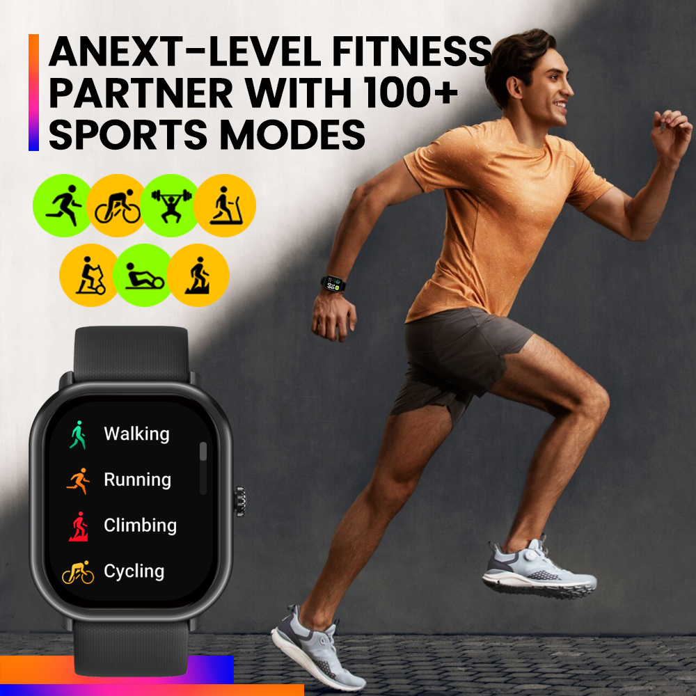 New Zeblaze GTS 3 Pro Voice Ca - Smartwatch Face recension och pris