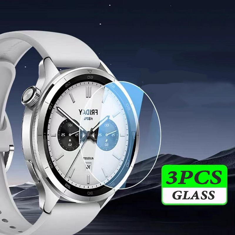 3pcs Tempered Glass Films For  - Xiaomi Smartwatch S4 Accessories recension och pris