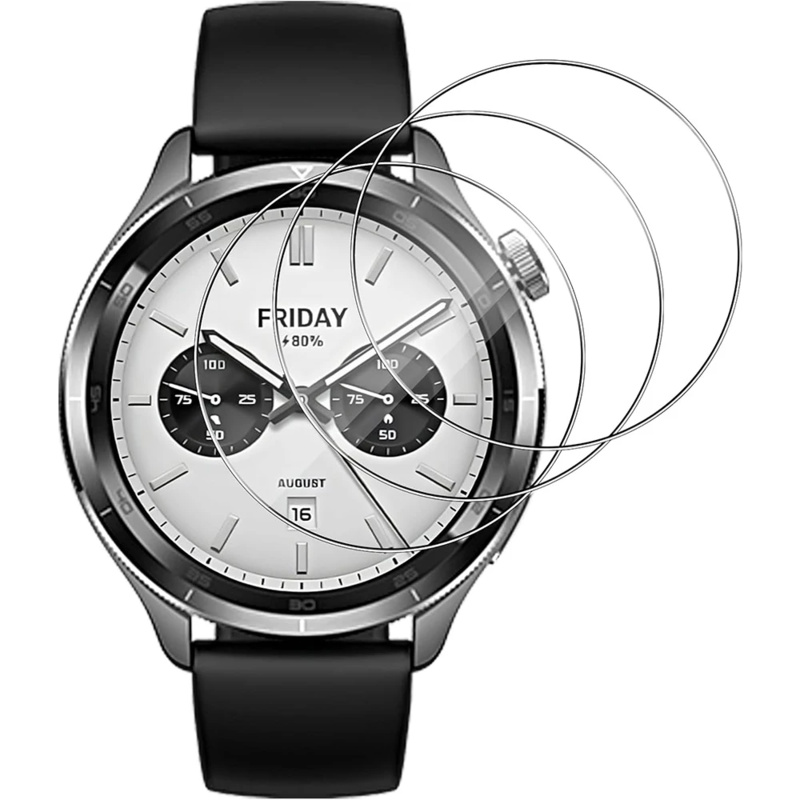 3pcs Tempered Glass Films For  - Xiaomi Smartwatch S4 Accessories recension och pris